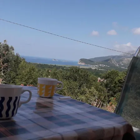 הוילה Petrovac Adriatic Sunset House מראה חיצוני תמונה